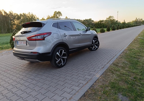 Nissan Qashqai cena 85900 przebieg: 70000, rok produkcji 2021 z Tyszowce małe 154